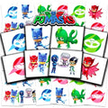 PJ Masks Temporary Tattoos 72-Pack Party Favors