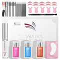 PERMANIA Lash Lift Kit, Lash Perm Kit, Fast Eyelash Lifting 5 Minutes DIY at Home with Strong Glue Disposable Sachet Lash Lifting Kit Last 6 Weeks (15pcs£©