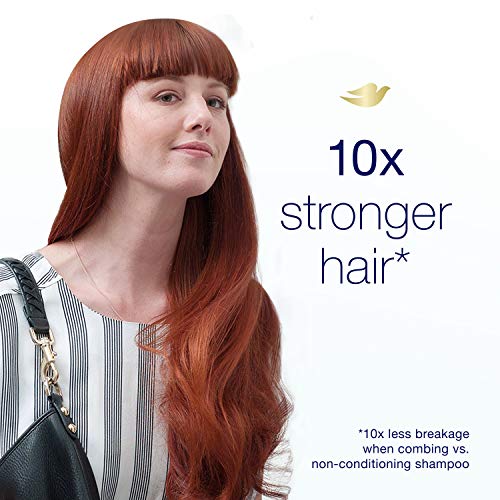 Dove Nutritive Solutions Moisturizing Shampoo with Pump for Normal to Dry Hair Daily Moisture with Pro-Moisture Complex for Manageable and Silky Hair 25.4 oz