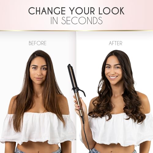 ELLA BELLA 1.25" Curling Iron - Ceramic with Infrared Technology