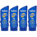 Coppertone Sport Sunscreen Lotion,Broad Spectrum SPF 70 Sunscreen Multi Pack,7 Fl Oz,(Pack of 4)