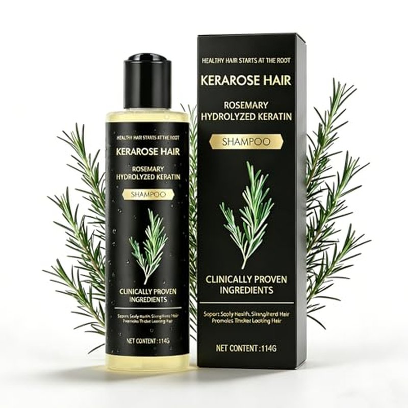 Rosemary Biotin Shampoo for Hair Growth & Strengthening 100ml