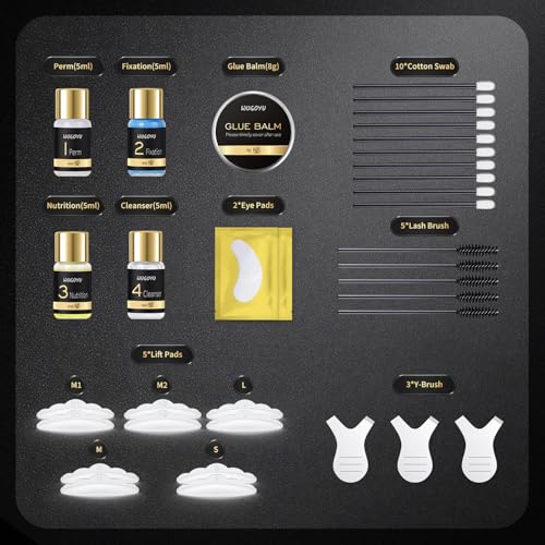 Lash Lift & Brow Lamination Kit - 2in1 Professional Perm