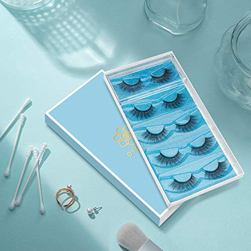 DYSILK Eyelashes Wispy False Lashes Extension Kit