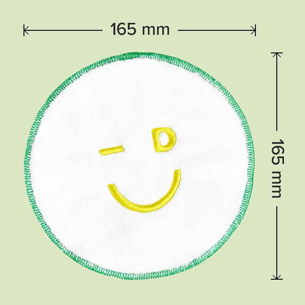 I DEW CARE - Soft Handy Towel | Fast Absorbent, for Hand and Face, Travel Size, Toiletries, Quick Dry, Facial Skincare Washcloth, Reusable Face Pads, Washable Microfiber, 1 CT