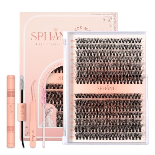 EOS Series 280Pcs Fluffy Eyelash Extensions Kit - 30D 40D Clusters