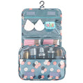 Hanging Toiletry Bag for Women with 4 Compartments