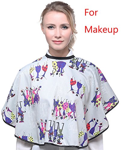 Makeup Artist Shortie Comb-Out Cape - Water-Repellent