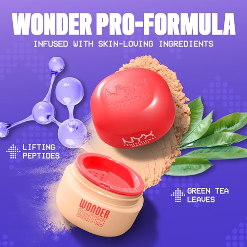 NYX Wonder Snatch Setting Powder - Peach Posse 16HR