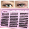 Wispy Lash Clusters 8-14mm D Curl Eyelash Extensions 216pcs