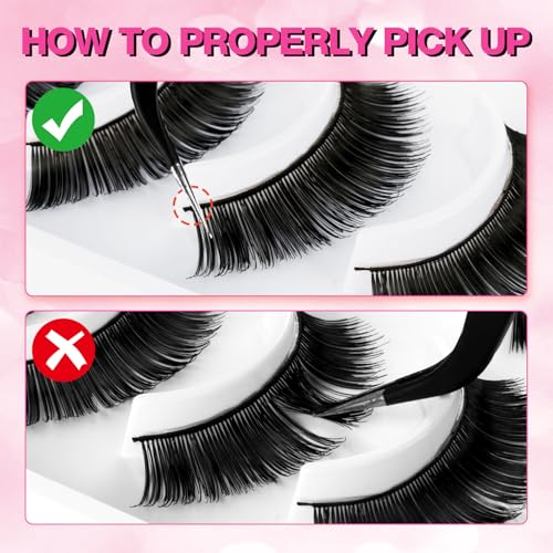 Path to Love 20 Styles False Eyelashes Set Natural Fluffy Wispy Flare for Beginners - Mixed Lash Strips