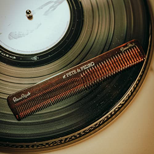 Pete & Pedro Soft Hair Putty 2 oz + Brush & Comb Set