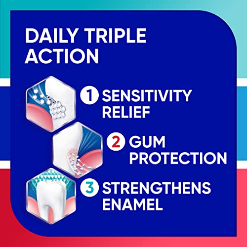 Sensodyne Sensitivity Gum and Enamel Mint Toothpaste - 3.4 oz (3 Pack)