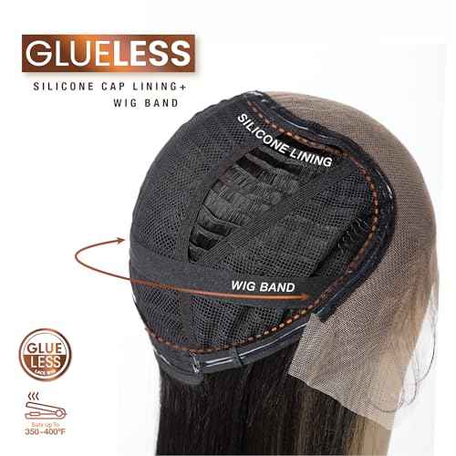 Sensationnel Bare Lace 13X6 Wigs - Unit 2 Lacefrontal Glueless Synthetic 180 Degree Preplucked Hairline (1B OFFBLACK)