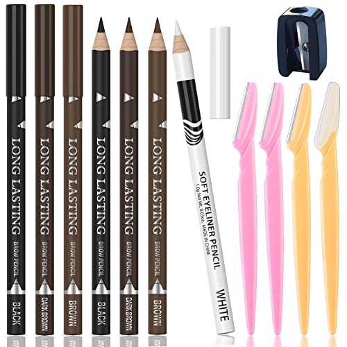 7Pcs Waterproof Eyebrow Pencil Set - Long Lasting Eye Brow Makeup