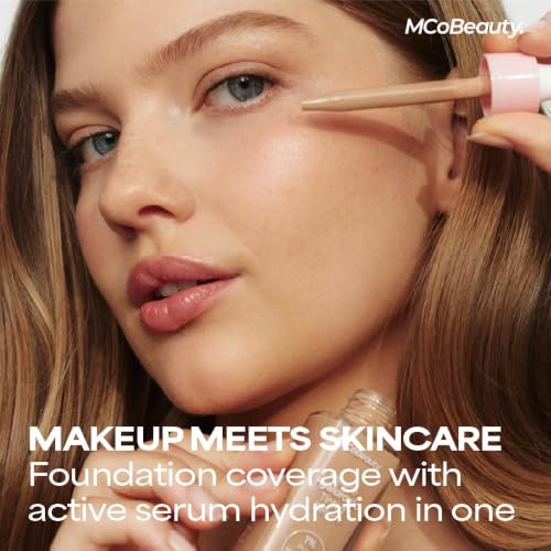 MCoBeauty Miracle Hyaluronic Tinted Serum 10-12 Deep