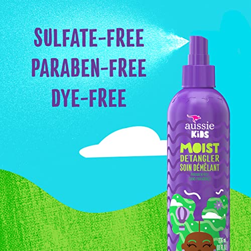 Aussie Kids Moist Detangler Spray, 8 fl oz