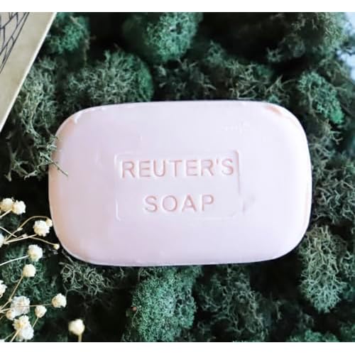Lanman & Kemp Reuter Soap Bar - Jabon De Tocador Reuter 3.3 Oz (Pack of 4)