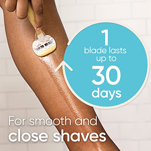ComfortGlide Women's Razor Blade Refills with Coconut Scent - 6 Count