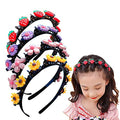 Princess Hair Clips Headband - 4 Pack Styling Set
