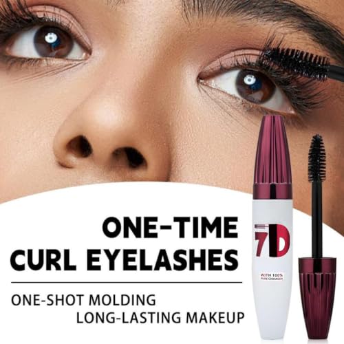7D Waterproof Volume Mascara – Black Lengthening & Thickening