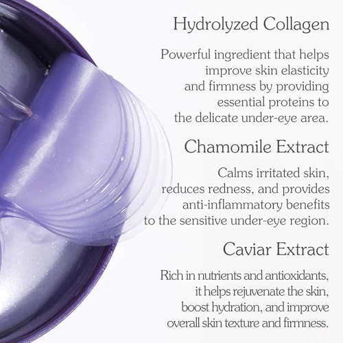 MIZON Marine Collagen Eye Gel Patch, 60pcs