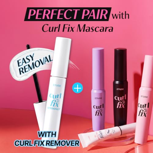 ETUDE Dr. Mascara Fixer for Perfect Lash – Mascara Primer, Curl Hold (Variation: Mascara Fixer for Perfect lash)