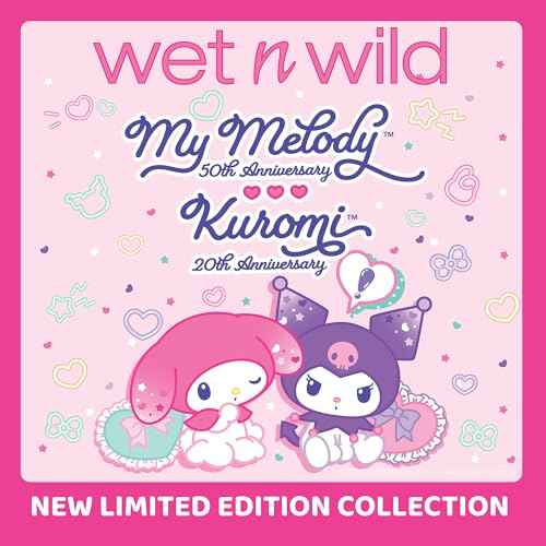 wet n wild My Melody and Kuromi Makeup Bag
