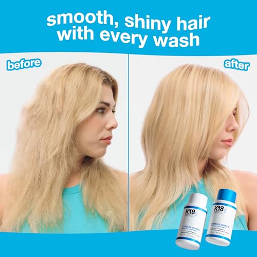 K18 Damage Shield Wash Care Set - Protective Shampoo & Conditioner