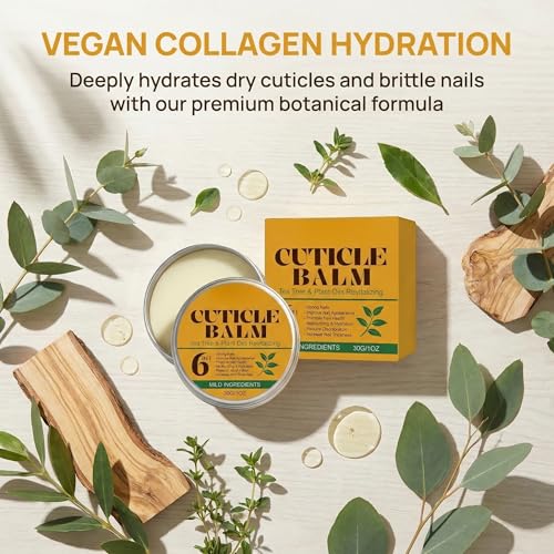 Yeardera Tea Tree Oil Cuticle Balm - Ultra-Nourishing Hydration