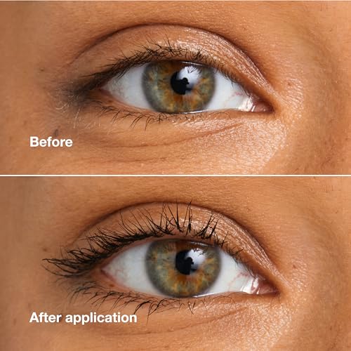 Clinique High Impact Waterproof Mascara AA Black Lengthening Volumizing Safe for Sensitive Eyes