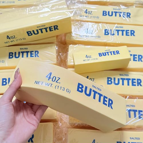 9.5 Inch Giant Butter Squishy Toy - Slow Rising Stress Relief