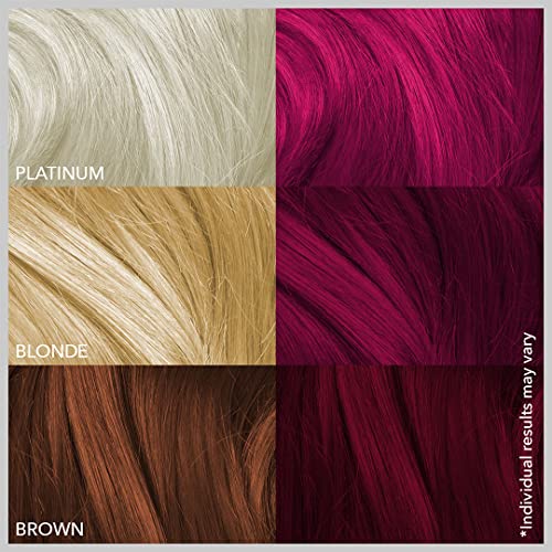 Paradyes Ammonia-Free Pink Semi-Permanent Hair Color Kit