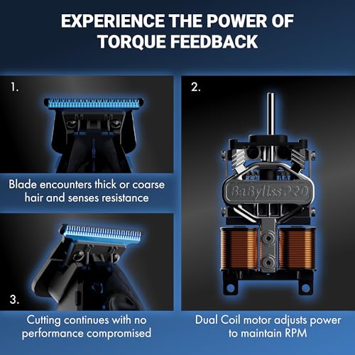 BaBylissPRO Cordless Detail Trimmer | Precision Edging