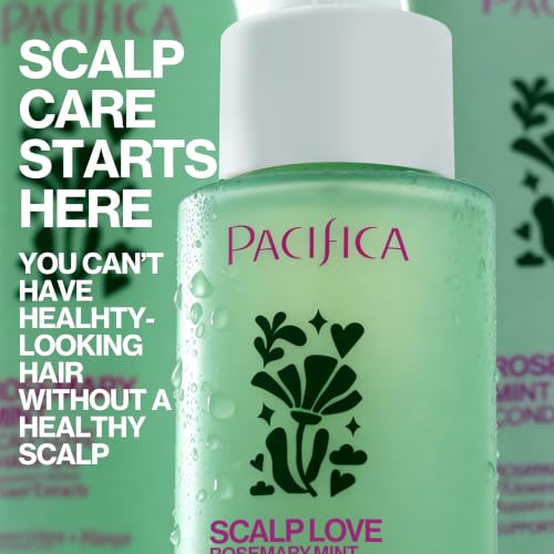 Pacifica Scalp Love Rosemary Mint Serum - 2 Fl Oz