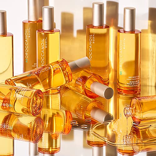 Moroccanoil Dry Body Oil 3.4oz with Argan, Olive & Avocado Oils — Signature Moroccan Fragrance