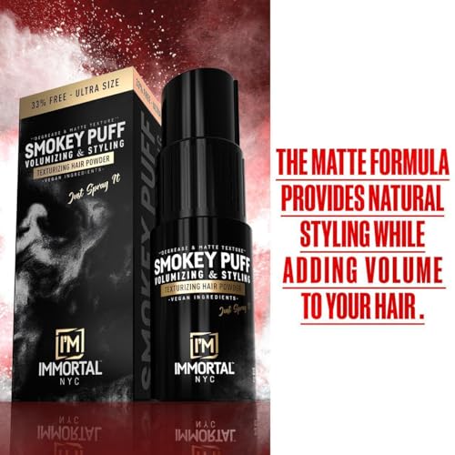 Immortal NYC Smokey Puff Hair Powder – Volumizing & Texturizing