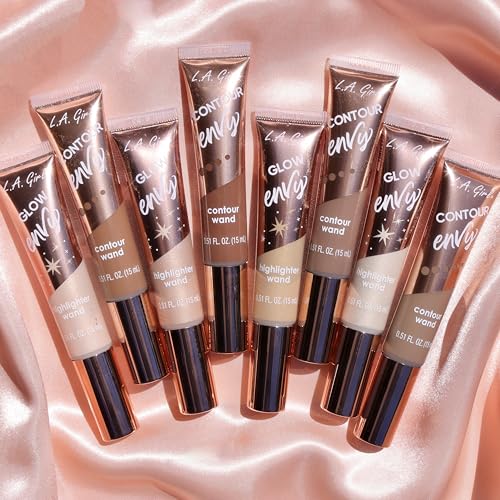 L.A. Girl Envy Contour Wand Gel, Sunset Glow