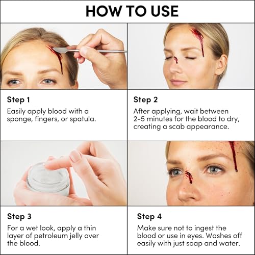 Narrative Cosmetics SFX Scab Blood Paste - 1.41oz