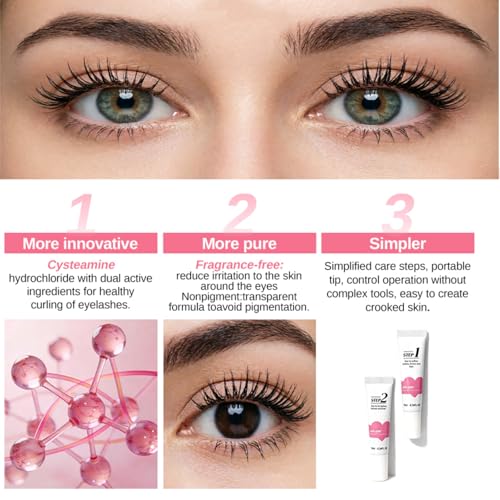LAVALANDO 2-in-1 Cysteamine Lash Lift & Brow Lamination Kit