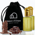 Unisex Chocolate Perfume Oil 12ml - Alcohol-Free, Long-Lasting Arabian Fragrance