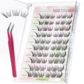 Squsaya Manga Self Adhesive Eyelash Clusters 60PCS 12MM