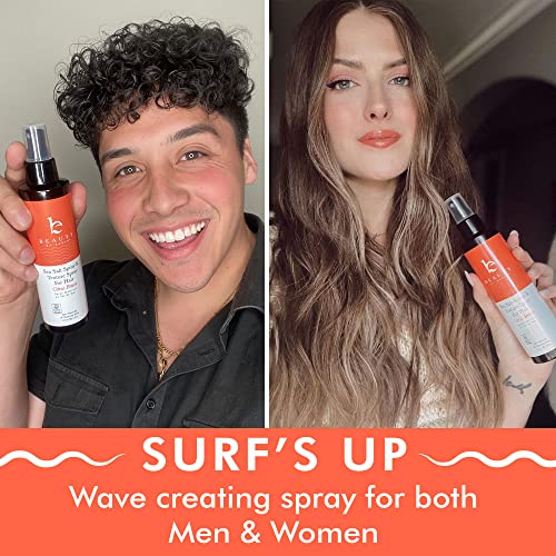 Sea Salt Spray for Beach Waves - Aloe-Enhanced Texturizer 6oz