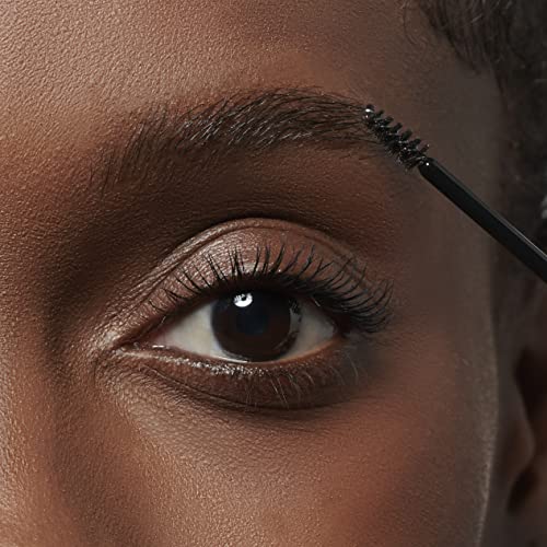 Makeup Revolution Clear Eyebrow Gel For Taming Your Brows, Brow Fixer, Cruelty-Free, 0.2fl.oz/6ml