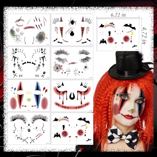 Face Gems Sparking Self Adhesive Face Jewels Rhinestone Stickers for Women Festival Accessories Makeup Glitter Hair Eye Body Crystal Sticker