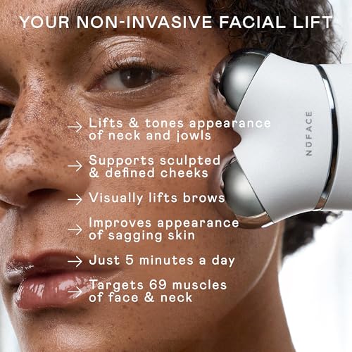 NuFACE Trinity+ Microcurrent Face Lift Device with Activator Gel