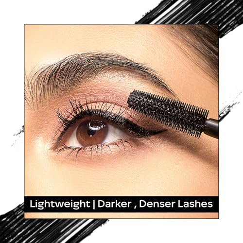 Facescanada Volumizing Mascara | Almond Oil, Smudge-Proof