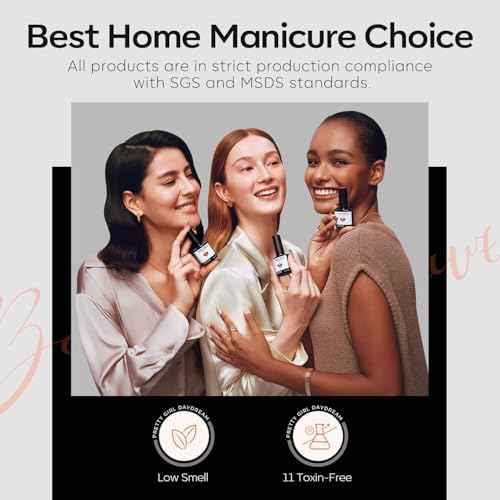 modelones Jelly Nude Black Gel Nail Polish 15 ML 1 Pcs Sheer Neutral Translucent Black Gel Polish Soak Off U V LED Nail Lamp Glassy Jelly Long Nails DIY Home for Women