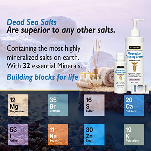 Magnesium Calming Cream 4 oz