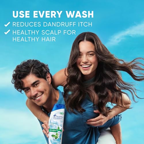 Head & Shoulders Anti-Dandruff Glacier Mint Shampoo, 12.5oz - Cooling Itch Relief